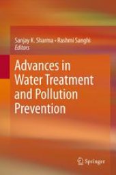 book Advances in Water Treatment and Pollution Prevention