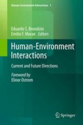 book Human-Environment Interactions: Current and Future Directions