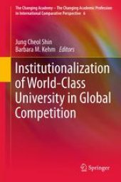 book Institutionalization of World-Class University in Global Competition