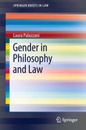 book Gender in Philosophy and Law