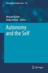 book Autonomy and the Self