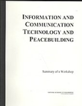 book Information and communication technology and peacebuilding : summary of a workshop