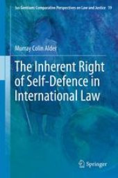 book The Inherent Right of Self-Defence in International Law