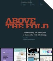 book Above the Fold: Understanding the Principles of Successful Web Site Design