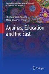 book Aquinas, Education and the East