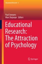 book Educational Research: The Attraction of Psychology