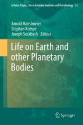 book Life on Earth and other Planetary Bodies