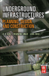 book Underground Infrastructures. Planning, Design, and Construction