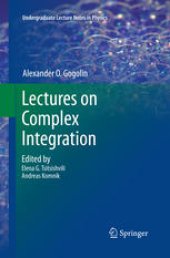 book Lectures on Complex Integration