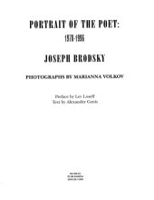 book Portrait of the poet: 1978-1996 : Joseph Brodsky = Portret poeÌ‡ta : 1978-1996 : Iosif BrodskiiÌ†