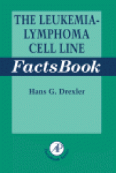 book The Leukemia-Lymphoma Cell Line FactsBook