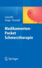 book Medikamenten-Pocket Schmerztherapie