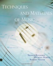 book Techniques and Materials of Music: From the Common Practice Period Through the Twentieth Century