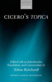 book Cicero's Topica