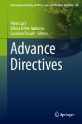 book Advance Directives