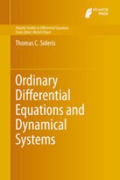 book Ordinary Differential Equations and Dynamical Systems