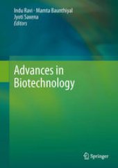 book Advances in Biotechnology