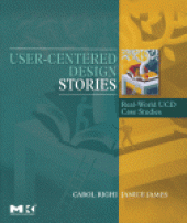 book User-Centered Design Stories. Real-World UCD Case Files