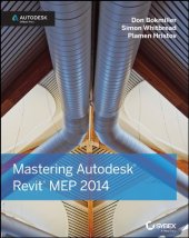 book Mastering Autodesk Revit Mep 2014: Autodesk Official Press