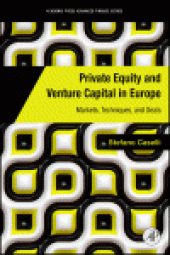 book Private Equity and Venture Capital in Europe. Markets, Techniques, and Deals