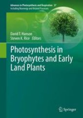 book Photosynthesis in Bryophytes and Early Land Plants