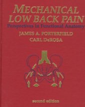 book Mechanical Low Back Pain: Perspectives in Functional Anatomy, 2e