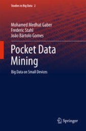 book Pocket Data Mining: Big Data on Small Devices