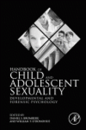 book Handbook of Child and Adolescent Sexuality. Developmental and Forensic Psychology