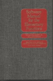 book Software Manual for the Elementary Functions