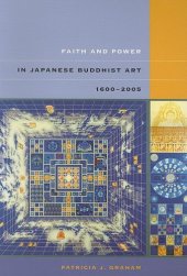 book Faith and Power in Japanese Buddhist Art, 1600-2005