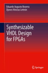 book Synthesizable VHDL Design for FPGAs