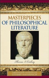 book Masterpieces of Philosophical Literature