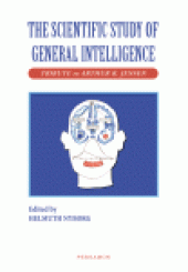 book The Scientific Study of General Intelligence. Tribute to Arthur R. Jensen