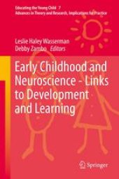 book Early Childhood and Neuroscience - Links to Development and Learning