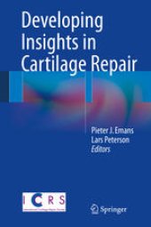 book Developing Insights in Cartilage Repair