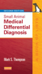book Small Animal Medical Differential Diagnosis. A Book of Lists