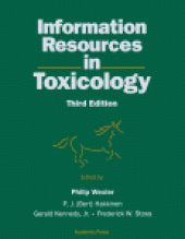 book Information Resources in Toxicology