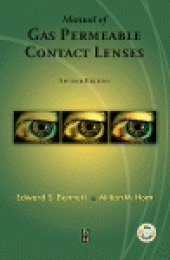 book Manual of Gas Permeable Contact Lenses