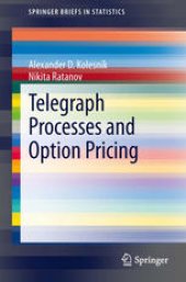 book Telegraph Processes and Option Pricing