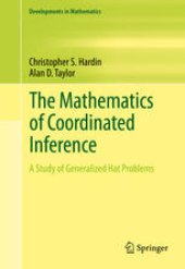 book The Mathematics of Coordinated Inference: A Study of Generalized Hat Problems