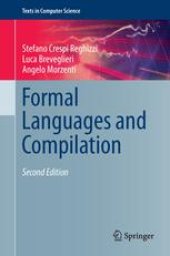 book Formal Languages and Compilation