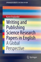 book Writing and Publishing Science Research Papers in English: A Global Perspective