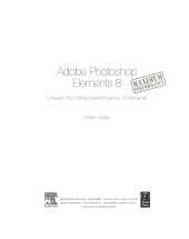 book Adobe Photoshop Elements 8: Maximum Performance. Unleash the hidden performance of Elements