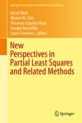 book New Perspectives in Partial Least Squares and Related Methods