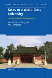 book Paths to a World-Class University: Lessons from Practices and Experiences