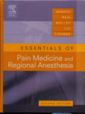 book Essentials of Pain Medicine and Regional Anesthesia