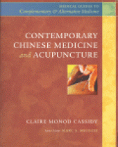 book Contemporary Chinese Medicine and Acupuncture
