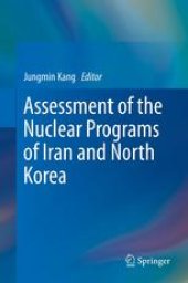 book Assessment of the Nuclear Programs of Iran and North Korea