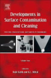book Developments in Surface Contamination and Cleaning. Detection, Characterization, and Analysis of Contaminants
