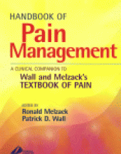 book Handbook of Pain Management. A Clinical Companion to Wall and Melzack's textbook of pain